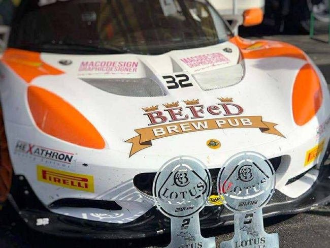 BEFED-campione-lotus-cup-italia-2018