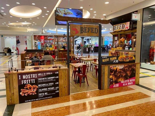 BEFED Roma Est Locale