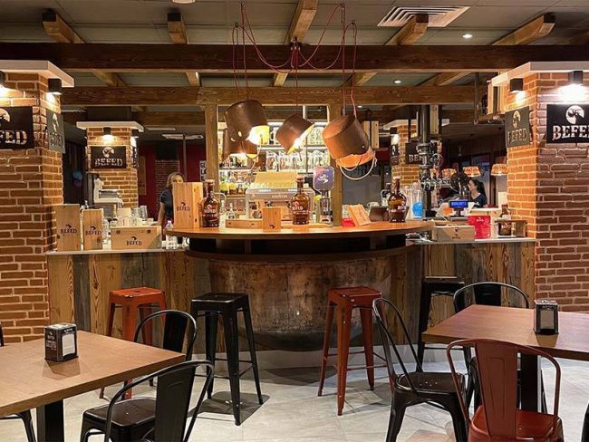 BEFED Castelletto - Riapertura