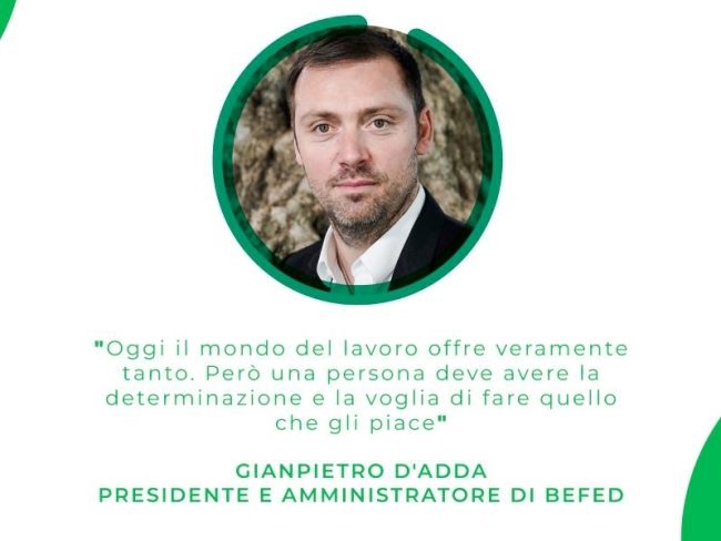BEFED Gianpietro D'Adda intervista Jobfarm