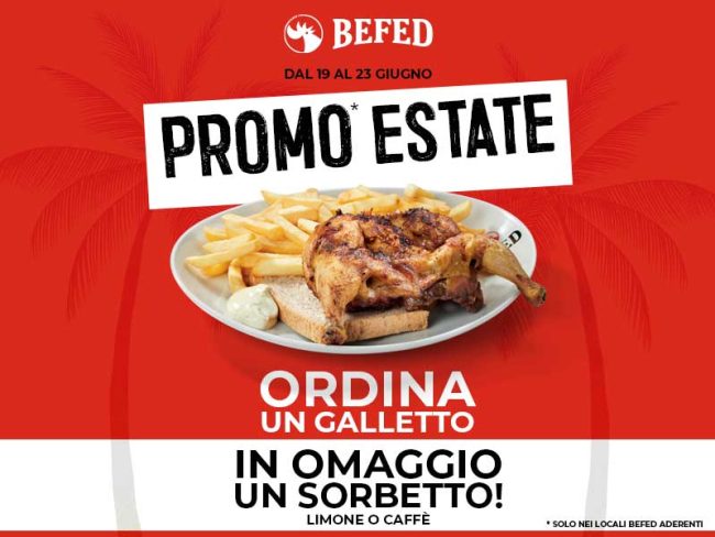 Promo ESTATE!