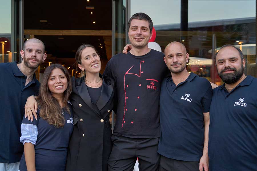 BEFED apre il suo primo locale all’interno di un Outlet!